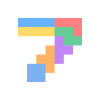 Sevenfold - Daily Logic Puzzle Game Logo